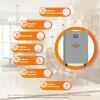 Система резервного живлення LP Autonomic Power FW 2500W (АКБ 5900Wh) Графіт глянець - Зображення 2