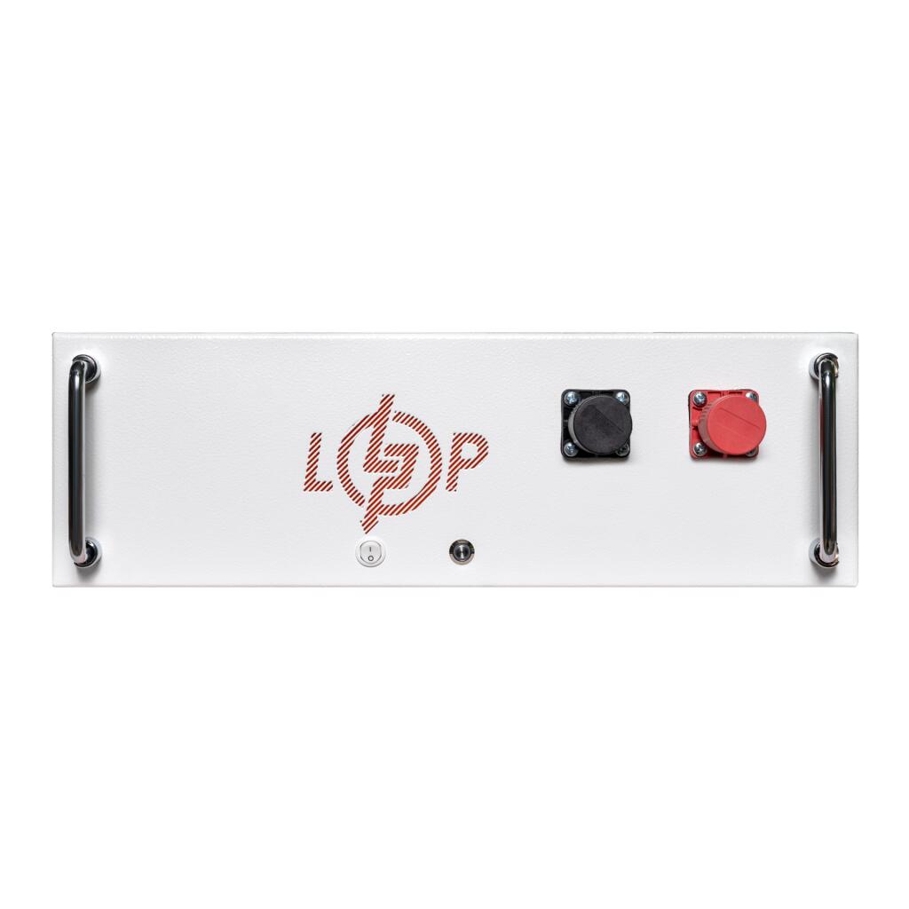 Акумулятор LP LiFePO4 51,2V - 100 Ah (5120Wh) (BMS JK 100A/50А) RM WH - Зображення 3