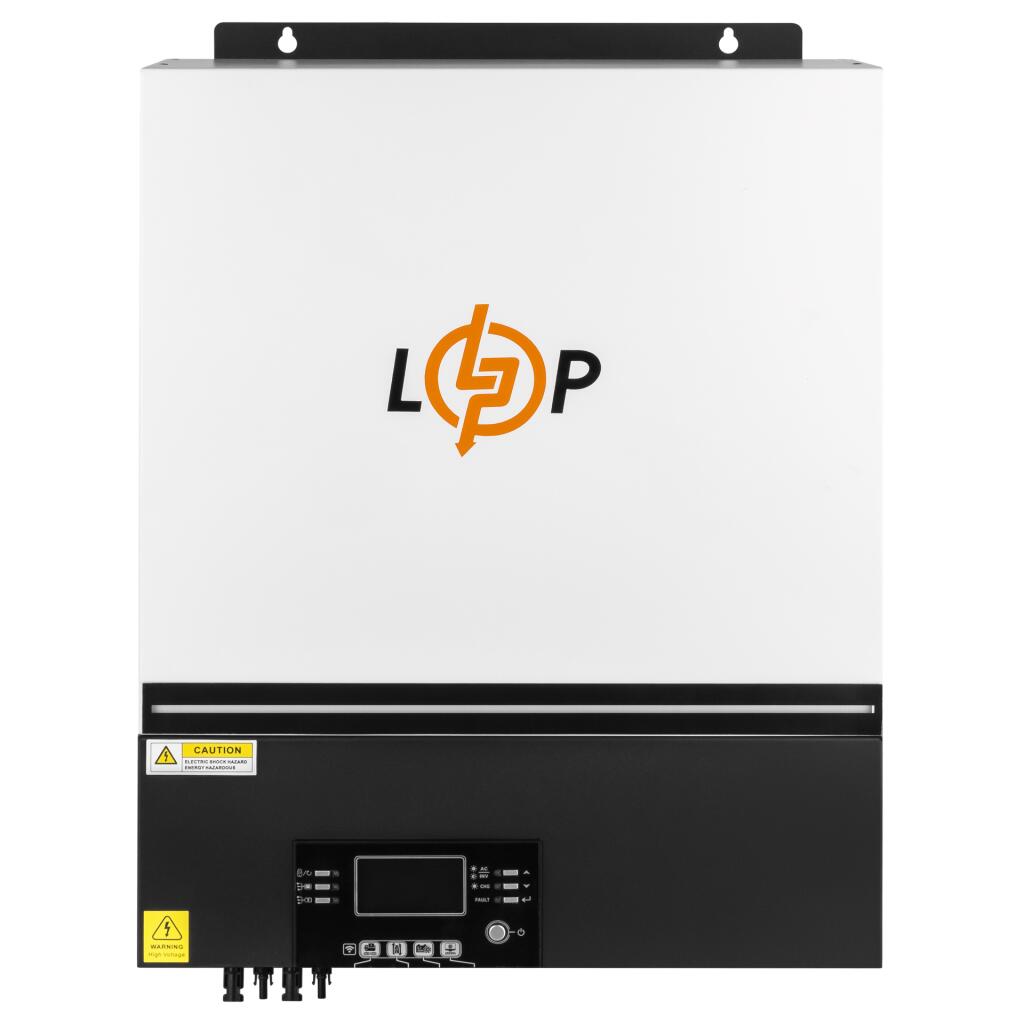 Гибридный солнечный инвертор (ИБП) LPW-HY-MAX-8000VA (8000Вт) 48V 80A MPPT 90-450V - Изображение 3