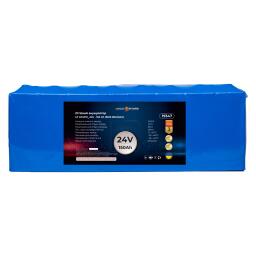 Акумулятор LP LiFePO4 для ДБЖ 24V - 150 Ah (BMS 80A/40А)