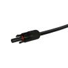 Кабель для солнечных электростанций H1Z2Z2-K 1*4 30 м черный (папа) - Изображение 1