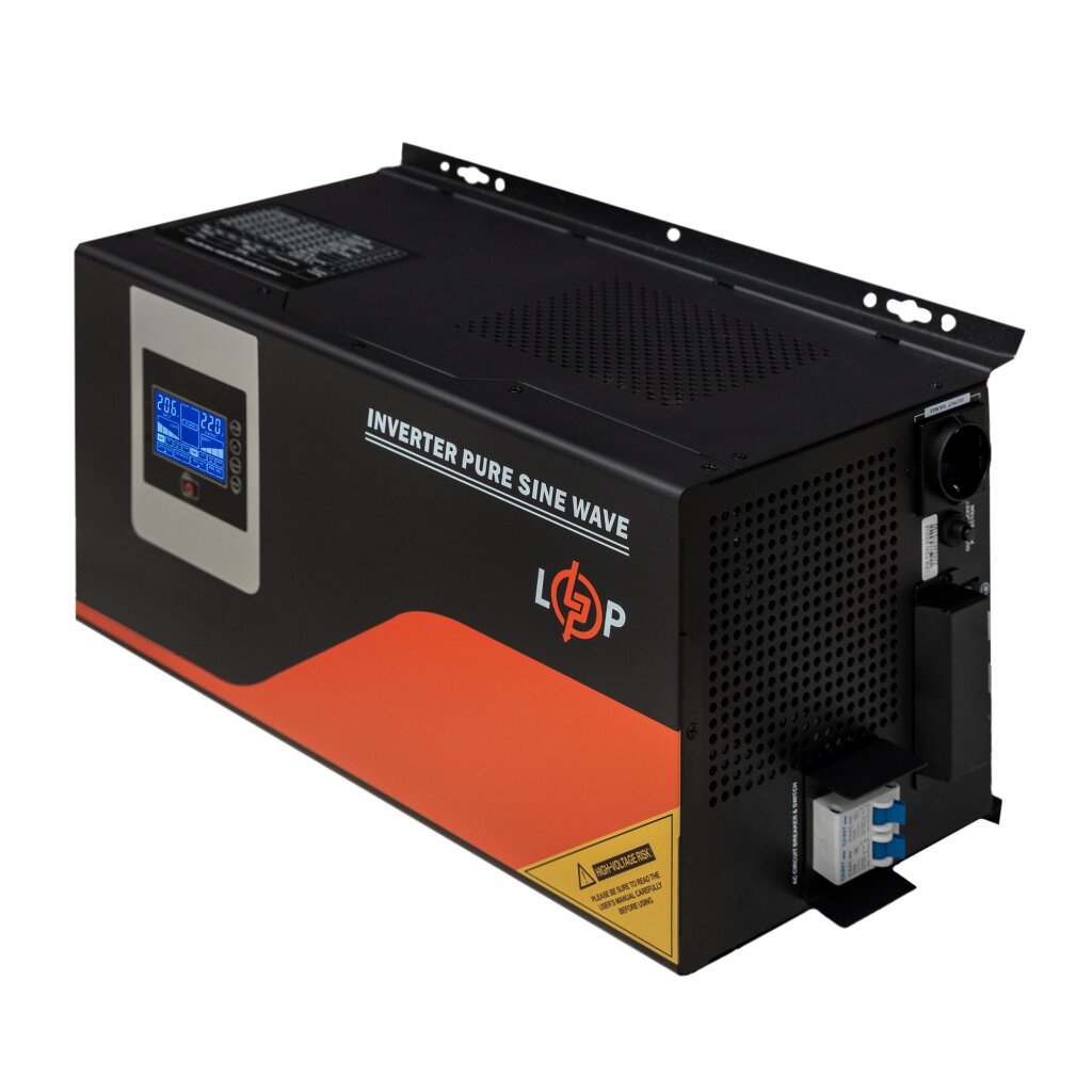 ИБП LogicPower LPM-PSW-4500VA (3000Вт) с правильной синусоидой 24V с MPPT - Изображение 4