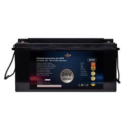 Аккумулятор LP LiFePO4 для ИБП 24V (25,6V) - 230 Ah (5888Wh) (BMS 150A/75A) пластик