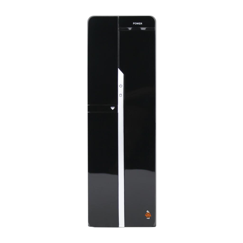 Компьютерный корпус LP S608 BK 400W Slim 2xUSB 2.0 - Изображение 3