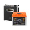 Комплект резервного питания LP (LogicPower) ИБП + литиевая (LiFePO4) батарея (UPS W800 + АКБ LiFePO4 640W) - Изображение 3