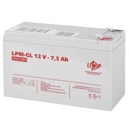 LPM-GL 12V - 7.5 Ah