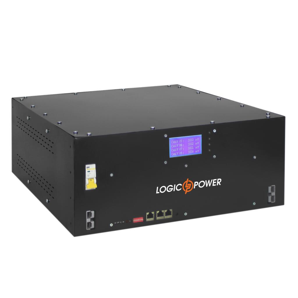 Аккумулятор LP LiFePO4 48V (51,2V) - 90 Ah (4608Wh) (BMS 100A) (LP Bank Energy U90) - Изображение 2