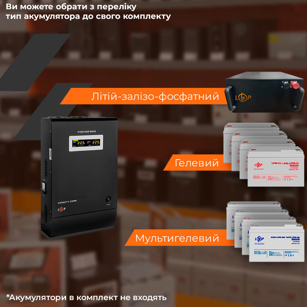 ДБЖ з правильною синусоїдою 48V LPY-W-PSW-5000VA+(3500Вт)10A/20A - Зображення 9
