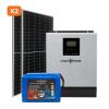 Комплект СЭС 3кВт автономный LiFePO4 100 Ah - Изображение 1