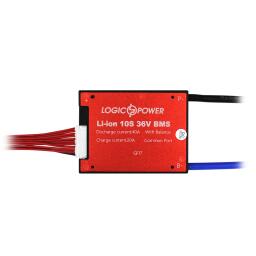 BMS плата (контроллер) LP Li-ion 36V 10S Dis 40A Ch 20A