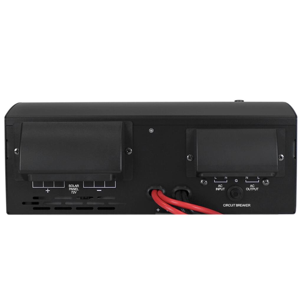 Cонячний інвертор (ДБЖ) LPY-C-PSW-5000VA (3500W) MPPT48V - Зображення 7