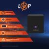 Акумулятор LP LiFePO4 48V (51,2V) - 202 Ah (10342Wh) (Smart BMS 200A) с LCD (LP Bank Energy W200) - Зображення 2