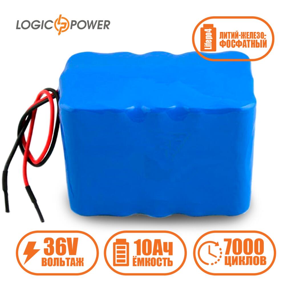 Акумулятор LP Li-ion 18650 2.0 Ач 36V - 10 Ah (BMS 30A/20А) - Зображення 6