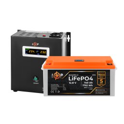 Комплект резервного питания LP (LogicPower) ИБП + литиевая (LiFePO4) батарея (UPS W800+ АКБ LiFePO4 1792W) null
