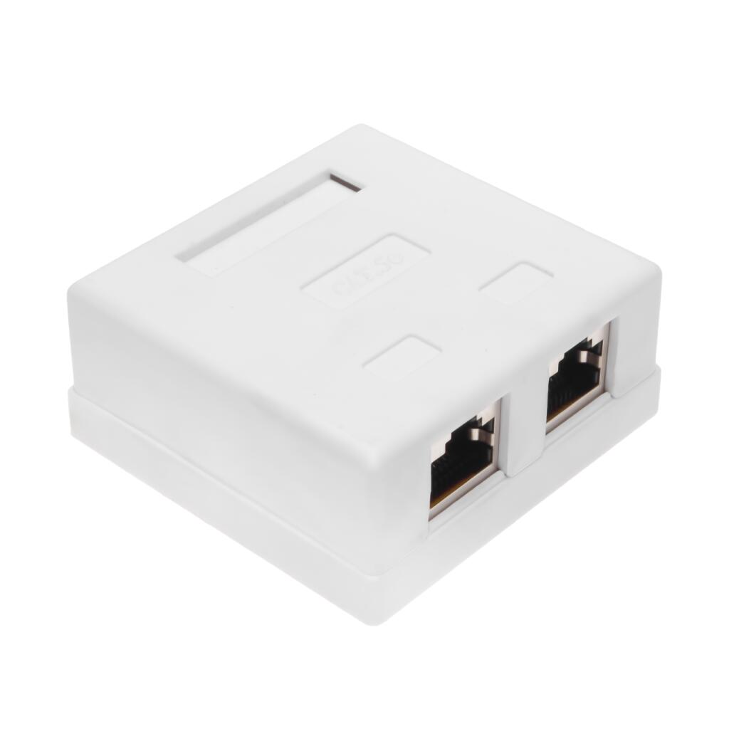 Розетка RJ-45 2-порта кат.5Е FTP LP-214 - Изображение 2