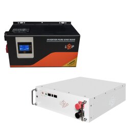 КРП LogicPower W4500 + литиевая (LiFePO4) батарея 5120 Ватт (22894+38179 200 Ah)