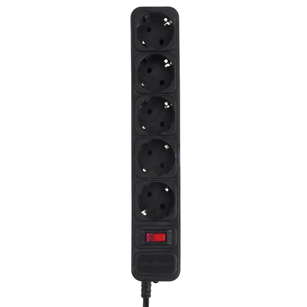 Сетевой фильтр LP-X5 3 м Black - Изображение 3