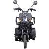 Электрический мопед AGAMI xk 650W/60V/20AH (DZM) (черный) - Изображение 5