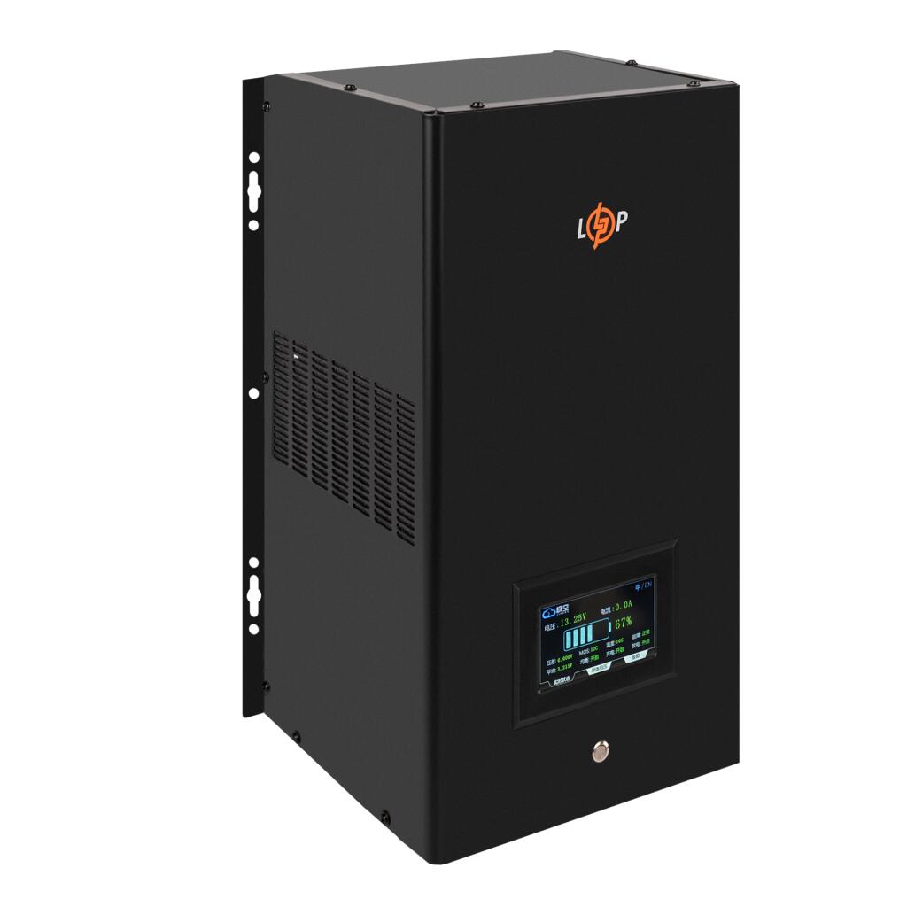 Акумулятор LP LiFePO4 12,8V - 280 Ah (3584Wh) (BMS 200A/200А) метал LCD Smart BT - Зображення 4