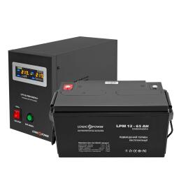 Комплект резервного питания для котла ИБП 500VA + AGM батарея 900W