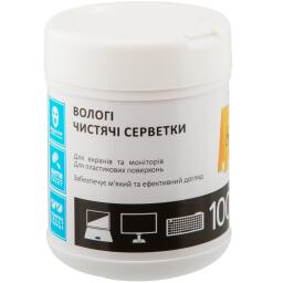 Влажные салфетки для очистки мониторов LF-CL033 - 100 штук