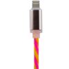 Кабель USB - Lightning 1м Y-P(силикон) желто-розовый / Retail - Изображение 2