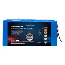 Аккумулятор LP LiFePO4 для ИБП 12V - 180 Ah (BMS 80A/40А)