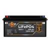 Акумулятор для автомобіля літієвий LP LiFePO4 (+ зліва) 12V - 230 Ah - Зображення 1