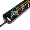 Сетевой фильтр LP-X6 4.5 м Black - Изображение 5