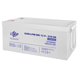 У Аккумулятор мультигелевый LPM-MG 12V - 250 Ah