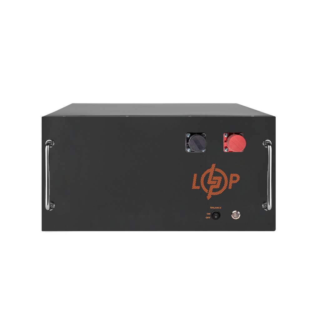 Акумулятор LP LiFePO4 51,2V - 280 Ah (14336Wh) (BMS JK 200A/100А) RM BL - Изображение 1