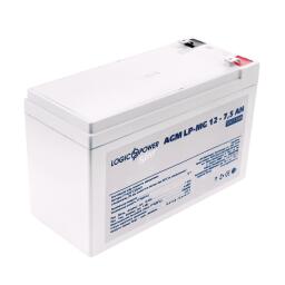 Аккумулятор мультигелевый LP-MG 12V - 7.5 Ah Silver