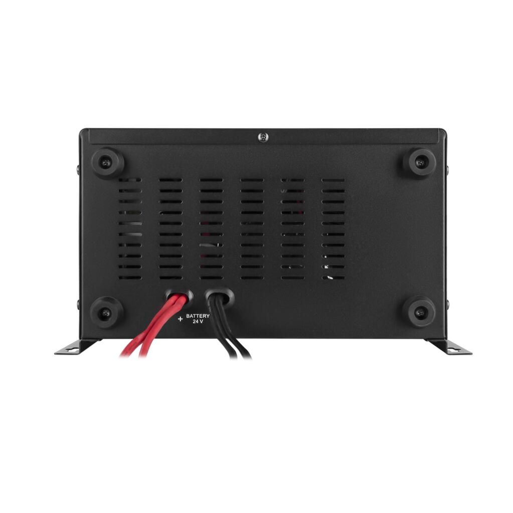 ДБЖ з правильною синусоїдою 24V LPY-W-PSW-2500VA+(1800Вт)10A/20A - Зображення 5