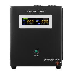 ИБП LP LPL-W-PSW-1000VA+ (700Вт) 10A/30A с правильной синусоидой 12V