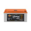 Аккумулятор LP LiFePO4 25,6V - 60 Ah (1536Wh) (BMS 80A/40А) пластик LCD для ИБП - Изображение 1