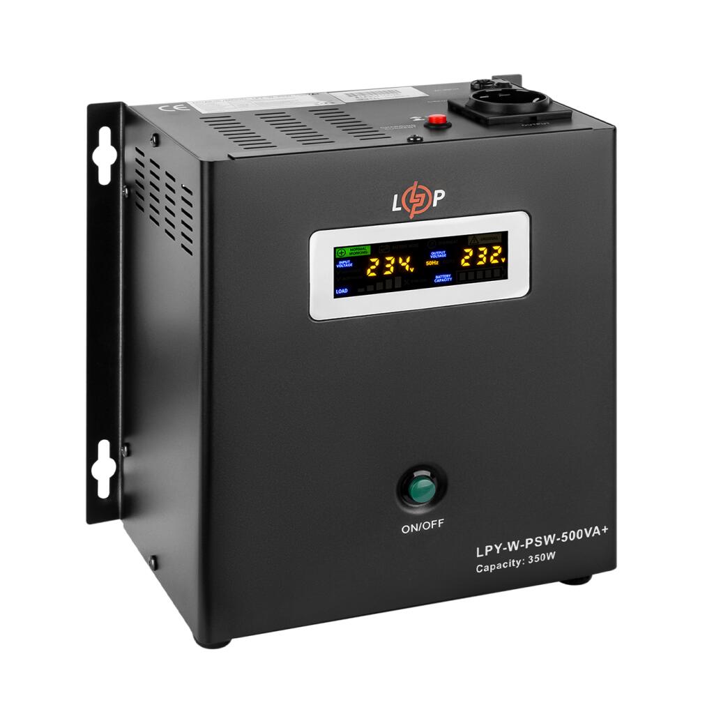 Комплект резервного питания для котла ИБП + литиевая (LiFePO4) батарея (UPS W500 +АКБ LiFePO4 640W) - Изображение 2