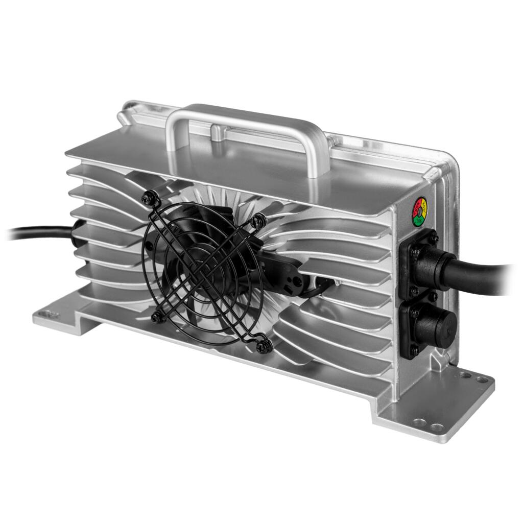 Зарядний пристрій для акумуляторів LiFePO4 12V (14,6V)-40A waterproof - Зображення 6