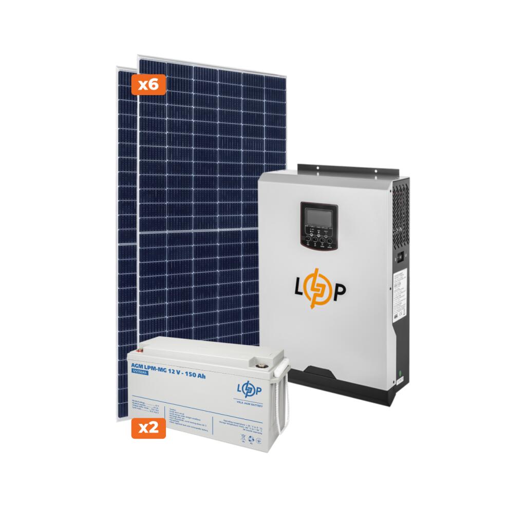 Оборудование для солнечной электростанции (СЭС) Стандарт 3,5 kW АКБ 3,6kWh MGel 150 Ah - Изображение 2
