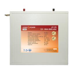 Аккумулятор LP LTO 12V - 80 Ah (BMS 60A) металл