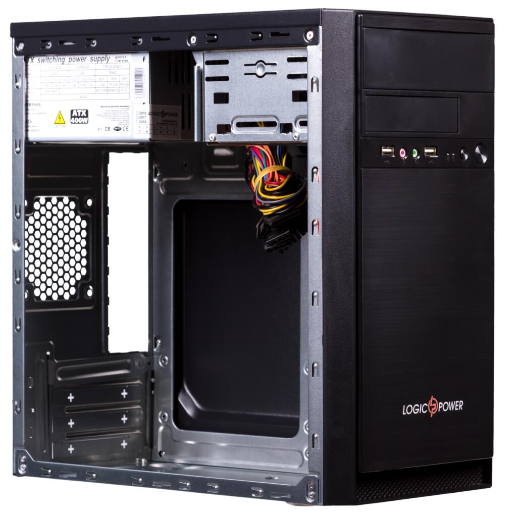 Компьютерный корпус LP 6100 - 400w 8cm MATX - Изображение 4