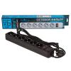 Сетевой фильтр LP-X6 3 м Black - Изображение 1