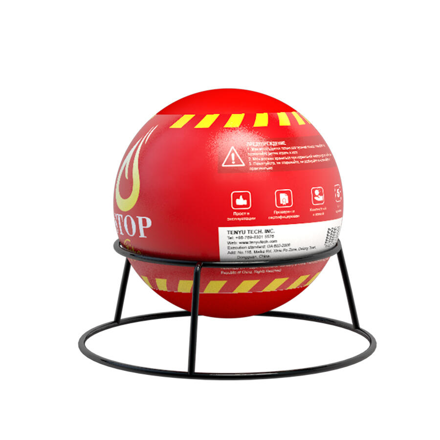 Автономная сфера порошкового пожаротушения LogicPower Fire Stop S9.0M - Изображение 2