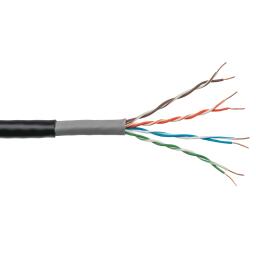 Кабель для наружной прокладки LP CU Cat.5e UTP 4x2x0.50 мм 305 м