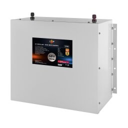 Акумулятор LP LiFePO4 48V (51,2V) - 230 Ah (11776Wh) (BMS 100A/50A) металл null