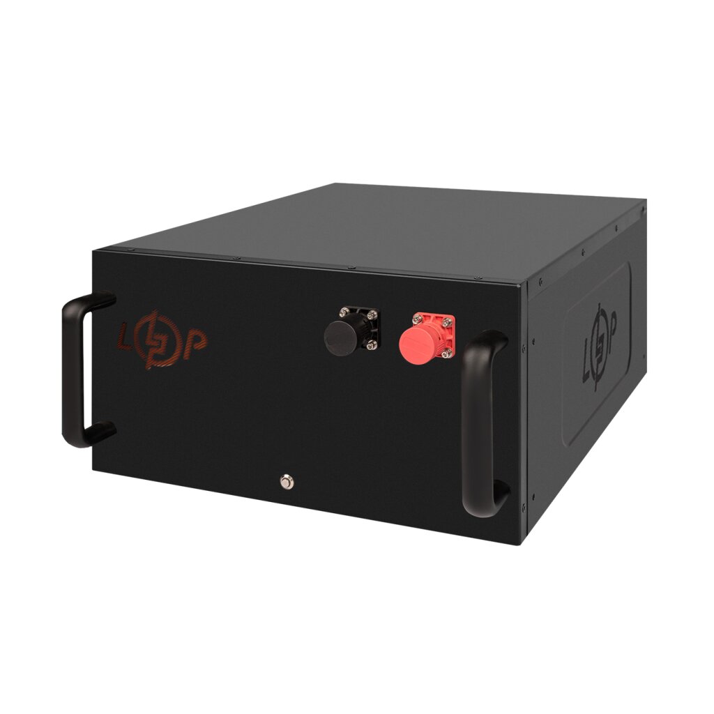 Акумулятор LP LiFePO4 51,2V - 100 Ah (5120Wh) (BMS 100A/50А) метал Smart BT - Изображение 3