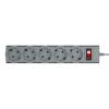 Сетевой фильтр PREMIUM LP-X5 5 м Grey (2200Вт) - Изображение 2
