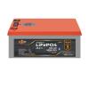 Аккумулятор LP LiFePO4 25,6V - 160 Ah (4096Wh) (BMS 200A/100А) пластик LCD Smart BT - Изображение 4