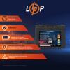 Акумулятор LP LiFePO4 для ДБЖ 12V (12,8V) - 50 Ah (640Wh) (BMS 80A/40A) пластик - Зображення 2