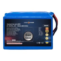 Аккумулятор LP LiFePO4 24V - 100 Ah (BMS 60A)