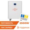 Система резервного питания LP Autonomic Power FW 2500W (АКБ 2600Wh) Белый мат - Изображение 1